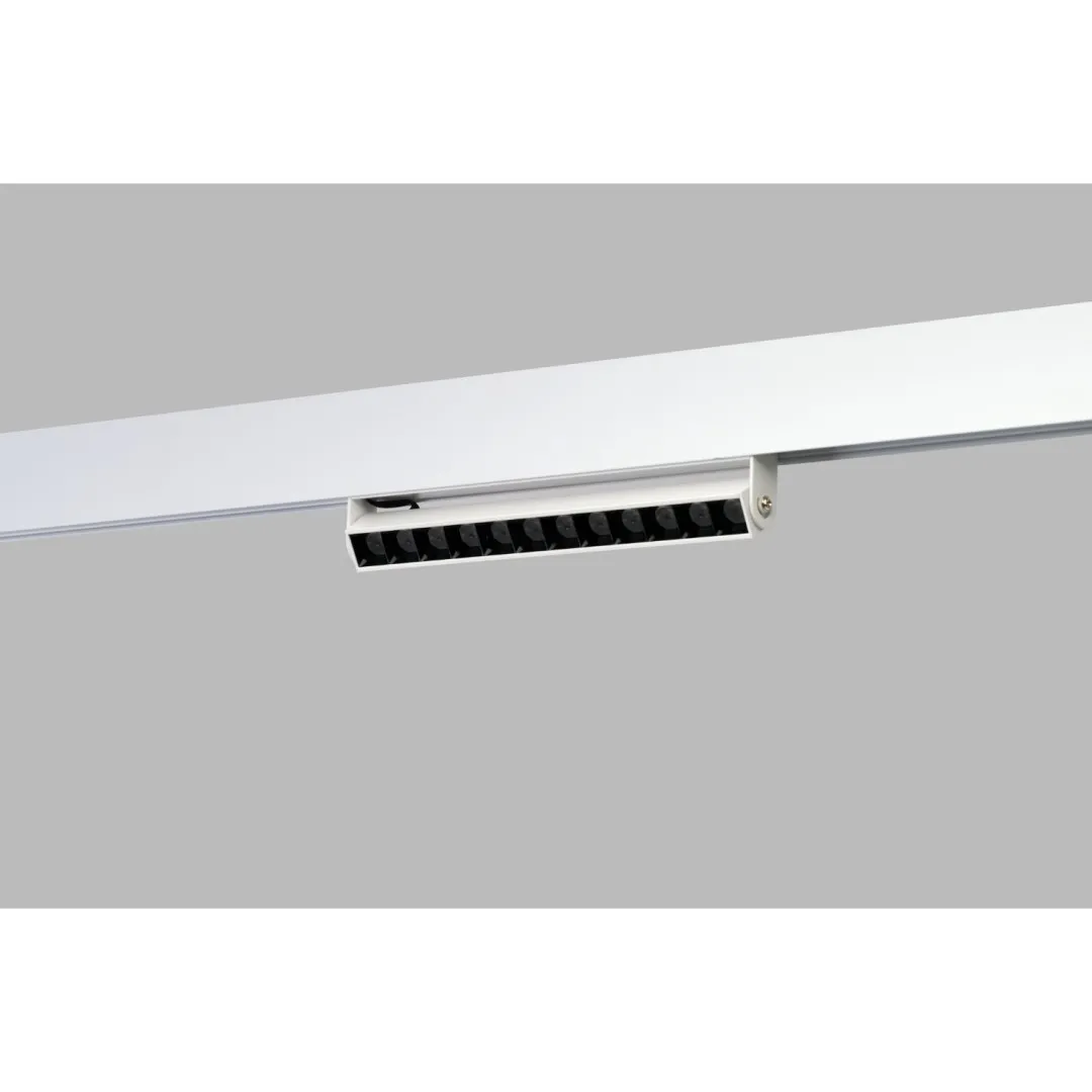 ALFA CYRUS TRACK MAGNETIC 2LINE 12W CCT SWITCH DIMM WH