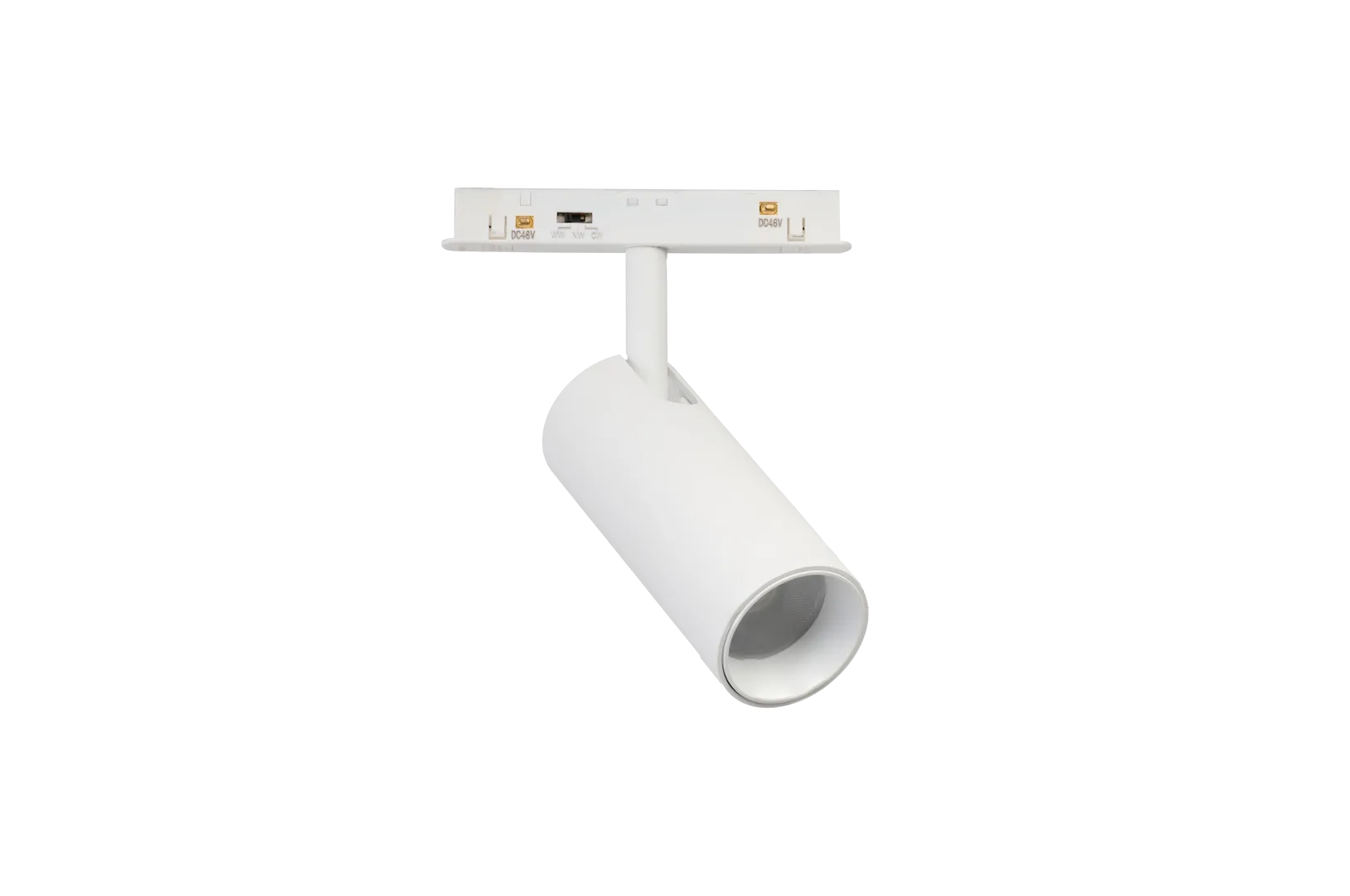 ALFA NIKO TRACK MAGNETIC 2LINE 12W CCT SWITCH DIMM WH