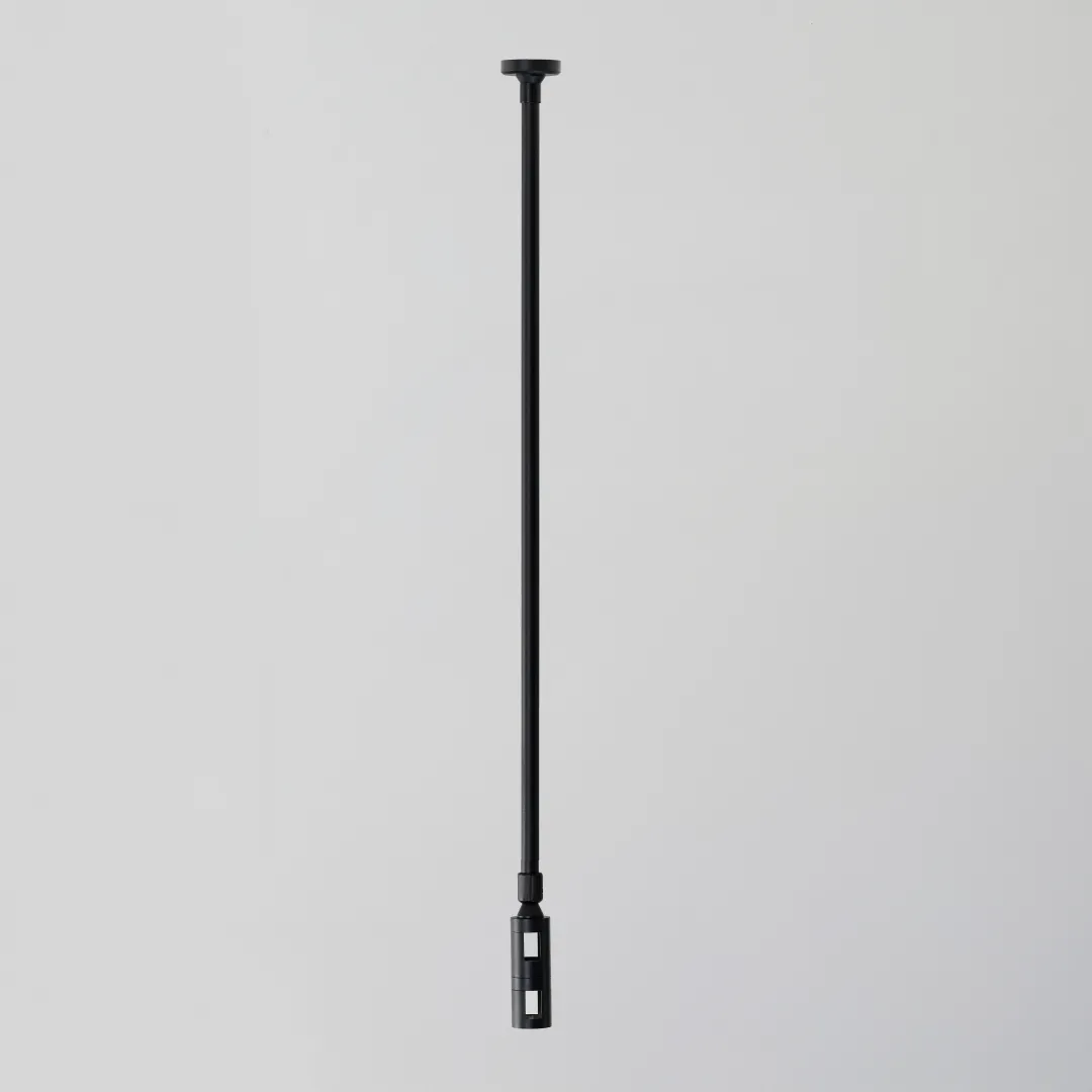 DELTA TRACK MAGNETIC SUPER SLIM DOUBLE ROD SUSPENSION 60-120cm BK
