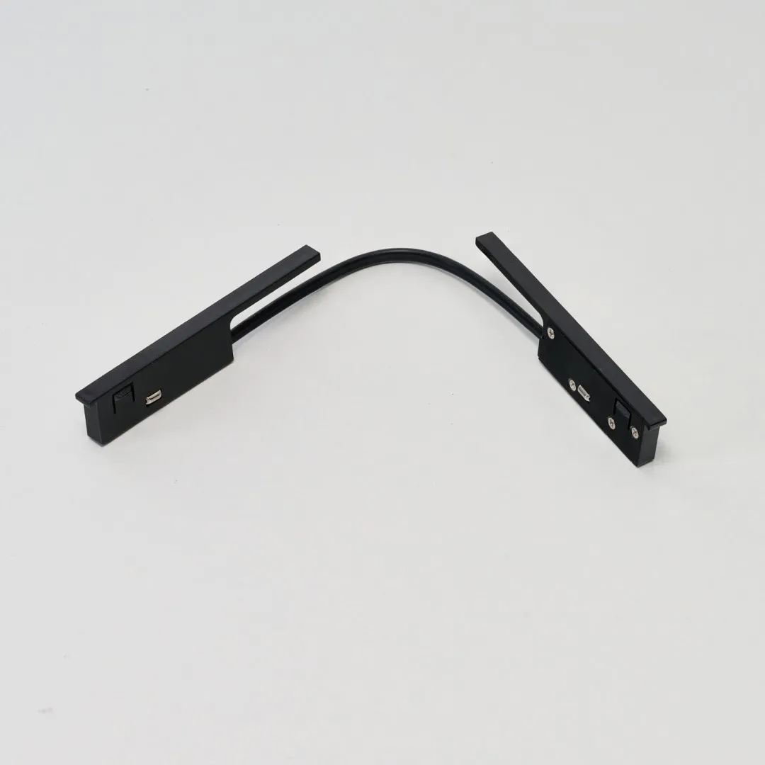 DELTA TRACK MAGNETIC SUPER SLIM 48V FLEX ELECTRIC CONNECTOR BK