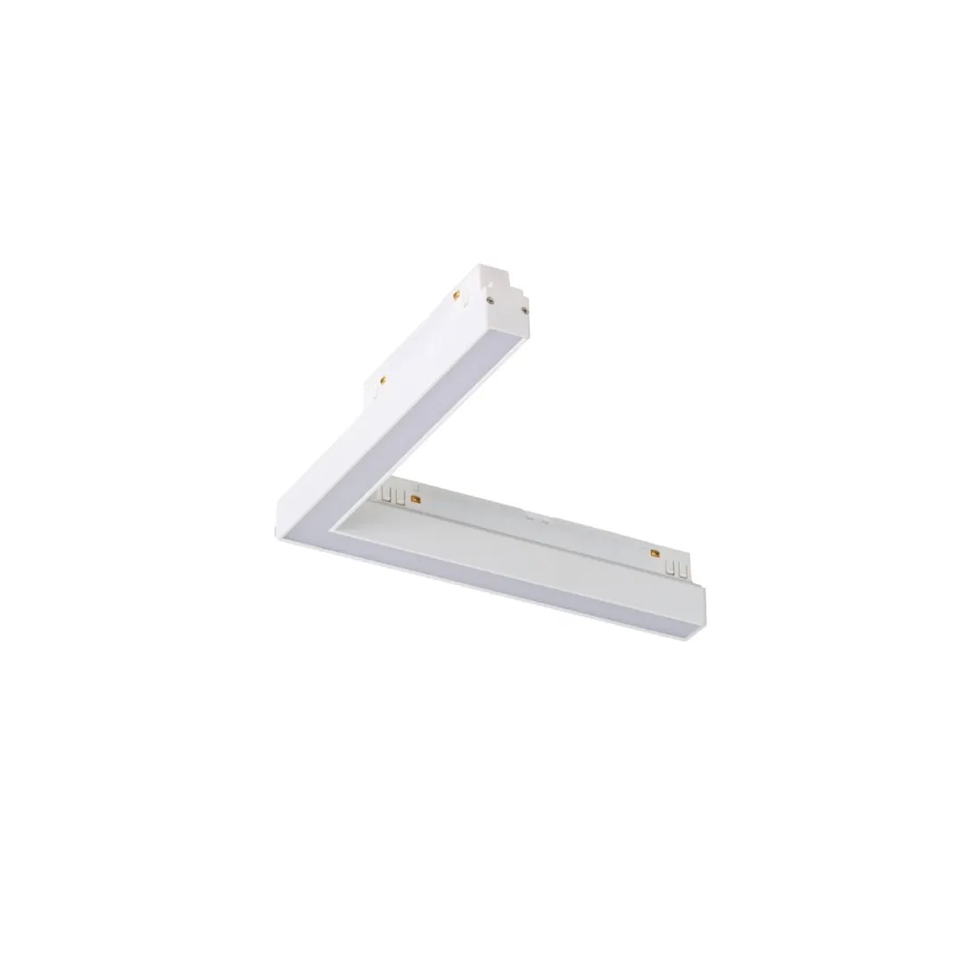 ALFA SAGA TRACK MAGNETIC CORNER A 24W DALI CCT DIMM WH