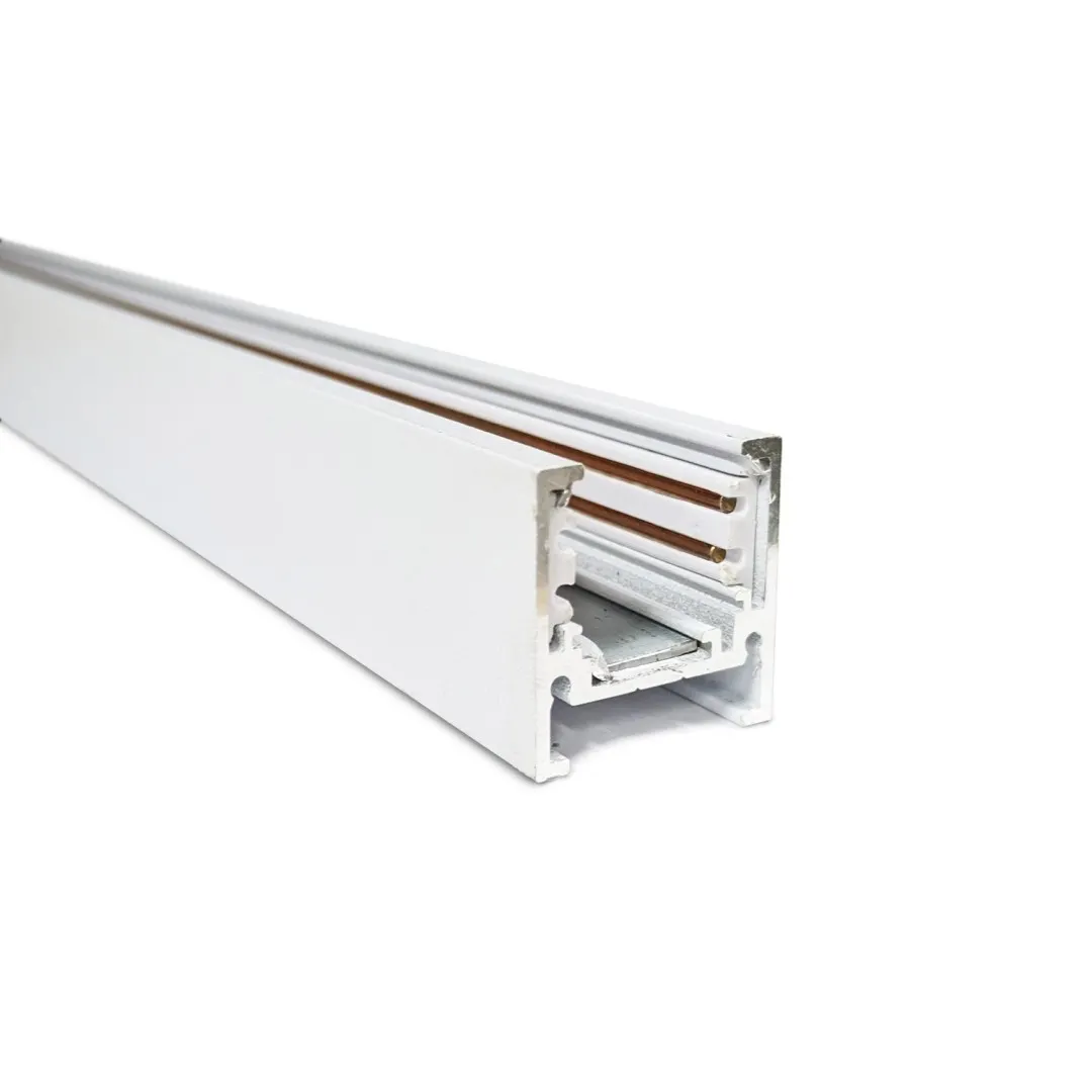 ALFA TRACK MAGNETIC27 1m + 2x END CAP WH