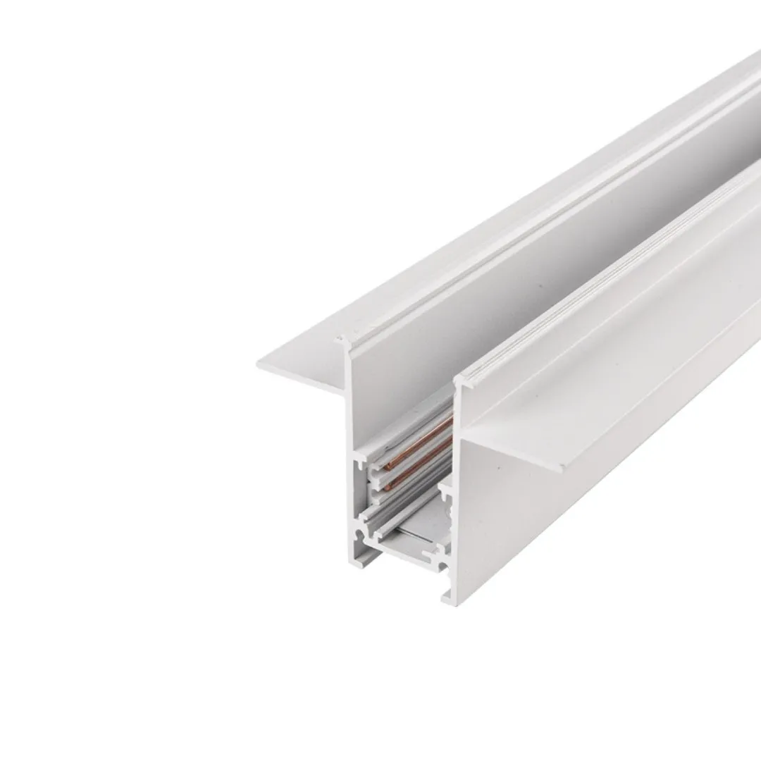 ALFA TRACK MAGNETIC52 3m GIPS2 + 2x END CAP WH